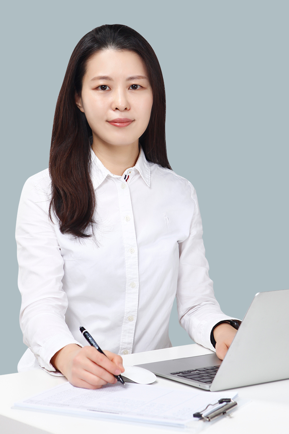강미정 원장 의료진 사진