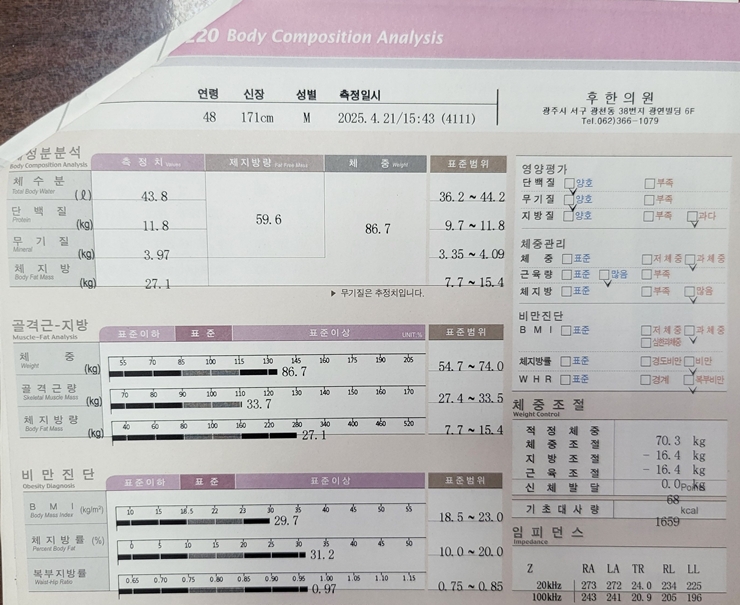 치료 전