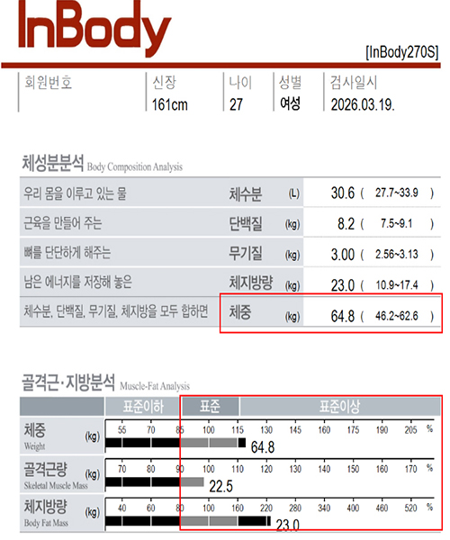 춘천점 치료 전